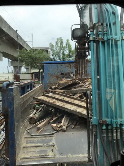 雲林莿桐卡車,沙石車