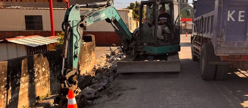 雲林管路開挖