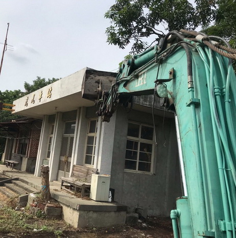 雲林大埤鄉房屋拆除